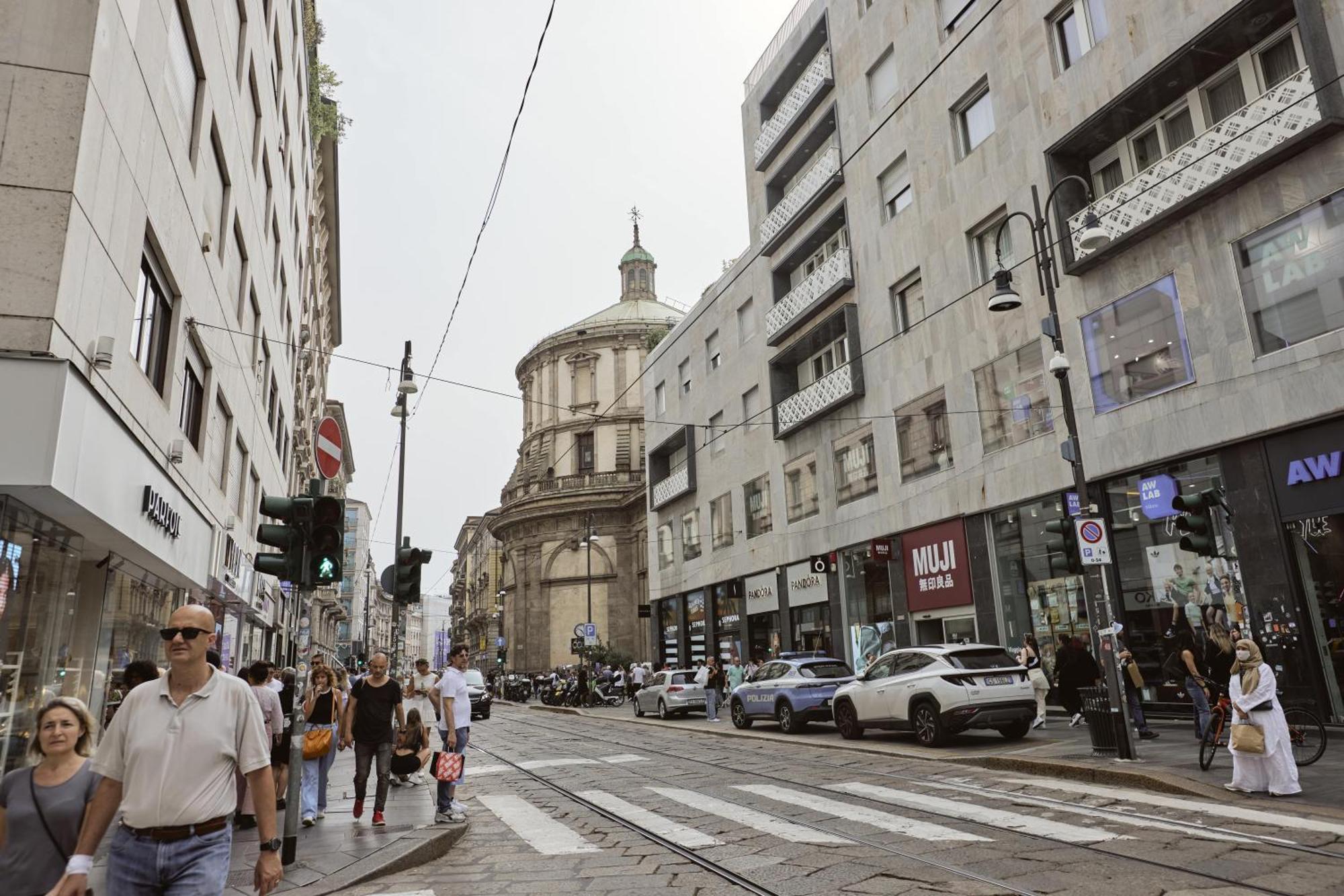 Duomo Cityview Grand Suites Milánó Kültér fotó
